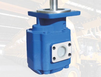 P2 hydraulic gear pump